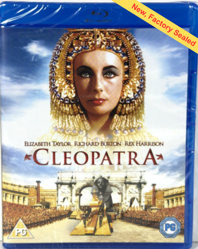 Cleopatra 1963 blu ray - cleopatra, disc