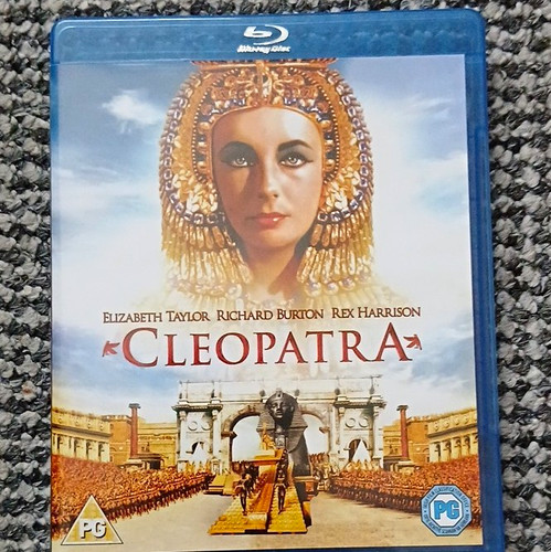 Cleopatra blu ray elizabeth - cleopatra, pg