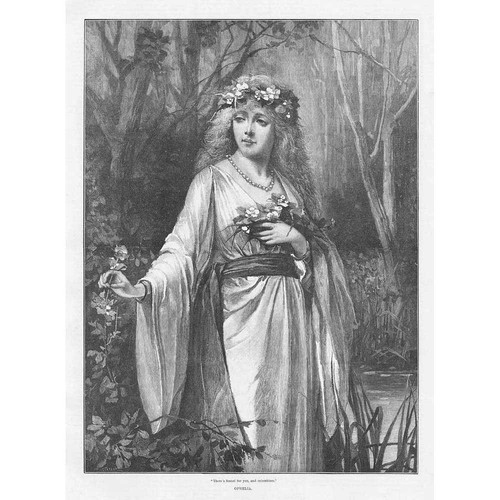 Ophelia richard taylor - by,