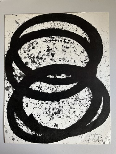Richard serra exhibition - richard, serra,
