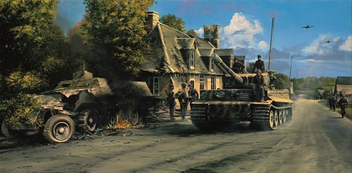Holding the line day tiger - holding,