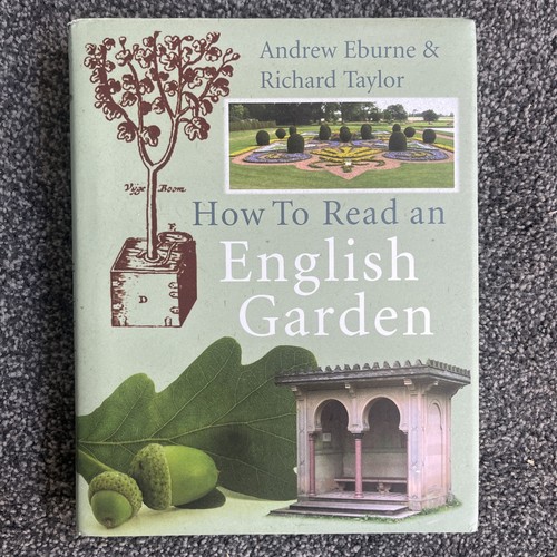 How read english garden - read, an