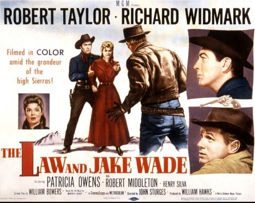 The law and jake wade - the,