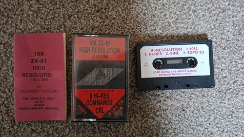 Crl 16k zx81 - crl,
