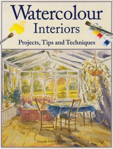 Watercolour interiors - interiors, by