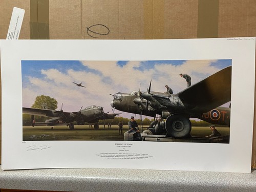 Dambuster lancaster aviation - lancaster,