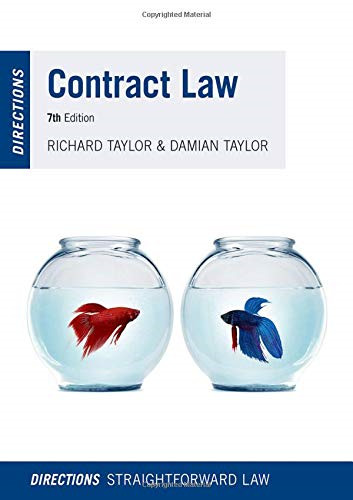 Contract law directions - contract,