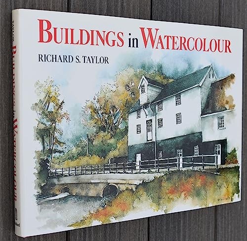 Buildings watercolour by - watercolour,