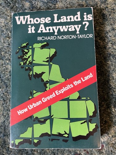 Whose land anyway by - is, it