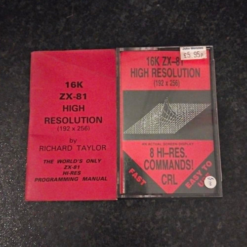 Crl 16k zx81 - crl,