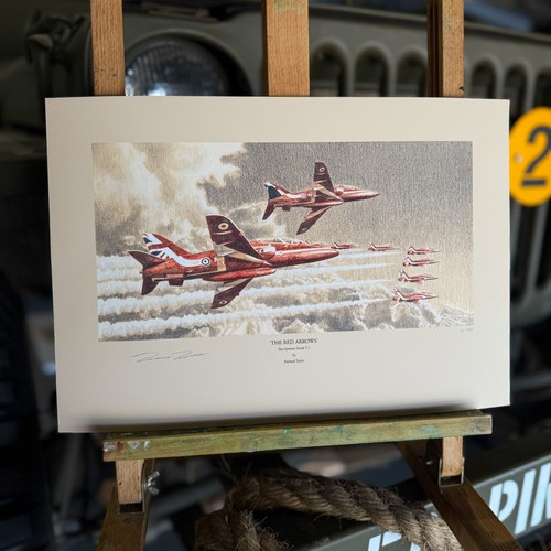 The red arrow - arrow,