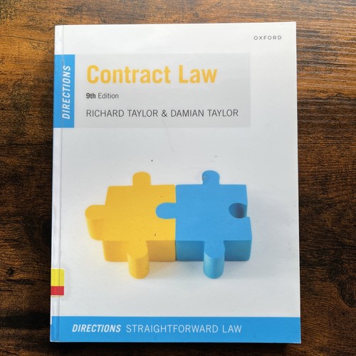 Contract law directions - law,