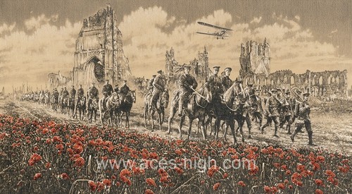 Heading for the front ypres - the,