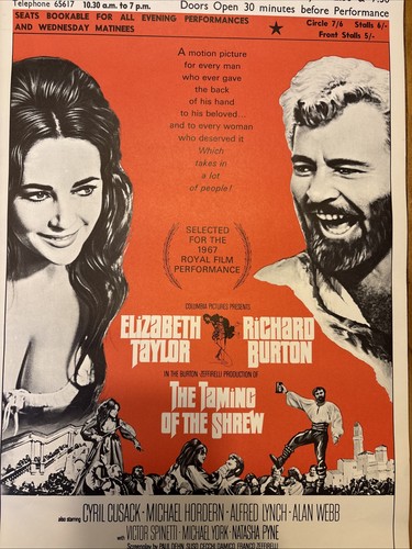 Original movie poster - original,