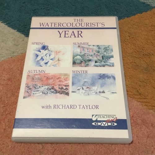 The watercolourist year with - the,