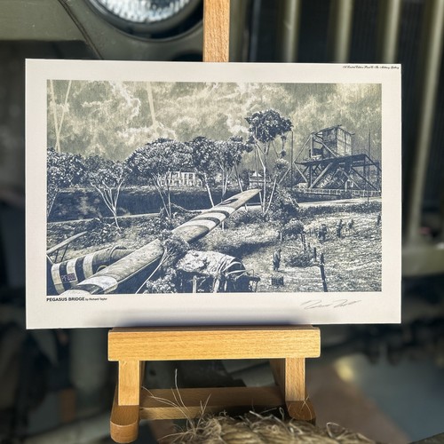 Pegasus bridge a4 open - -,