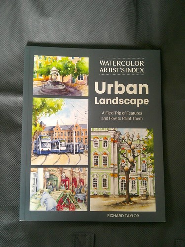 Urban landscapes watercolour - urban,