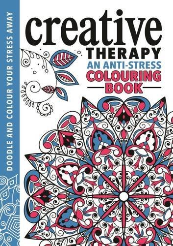 The creative therapy colouring - creative,