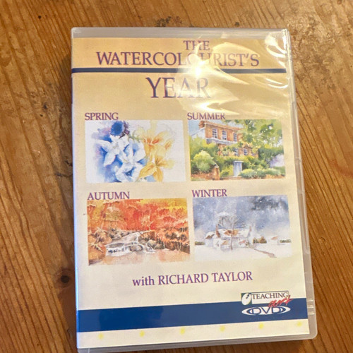 The watercolourist year - watercolourist's, dvd