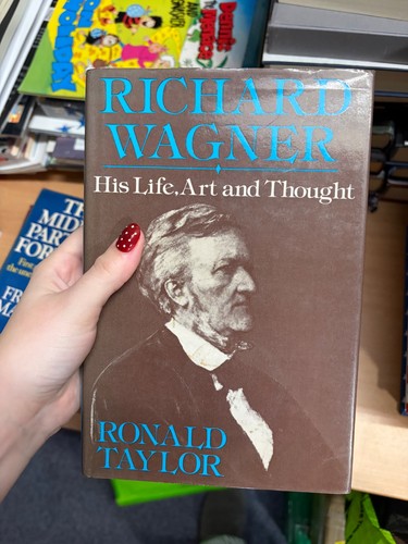 Richard wagner ronald - wagner,