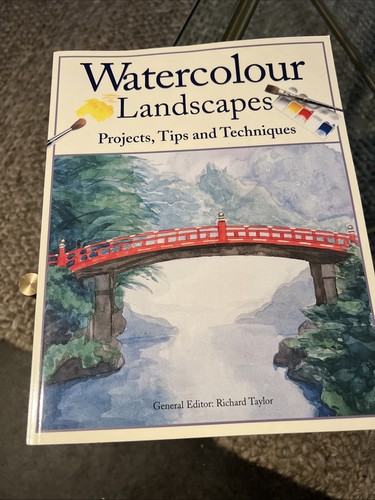 Watercolour landscapes - watercolour, by
