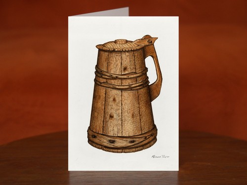 Wood tankard richard taylor - by,