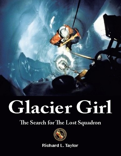Richard taylor glacier girl - l,