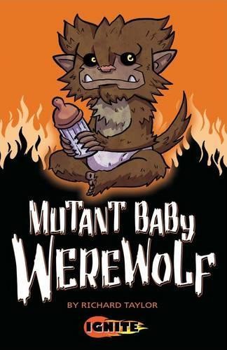 Mutant baby werewolf - baby, (ignite)